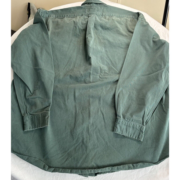 Ralph Lauren Men's Button Up Shirt, Blake XXLarge Green Check Navy Pony Preppy - Picture 10 of 10